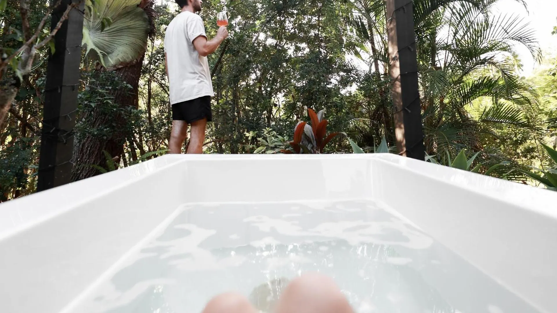 Nyaraló Stylish Cottage With Outdoor Bath Near Montville Palmwoods